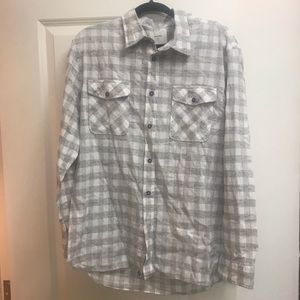 NEW Billy Reid Men’s Button Down Large
